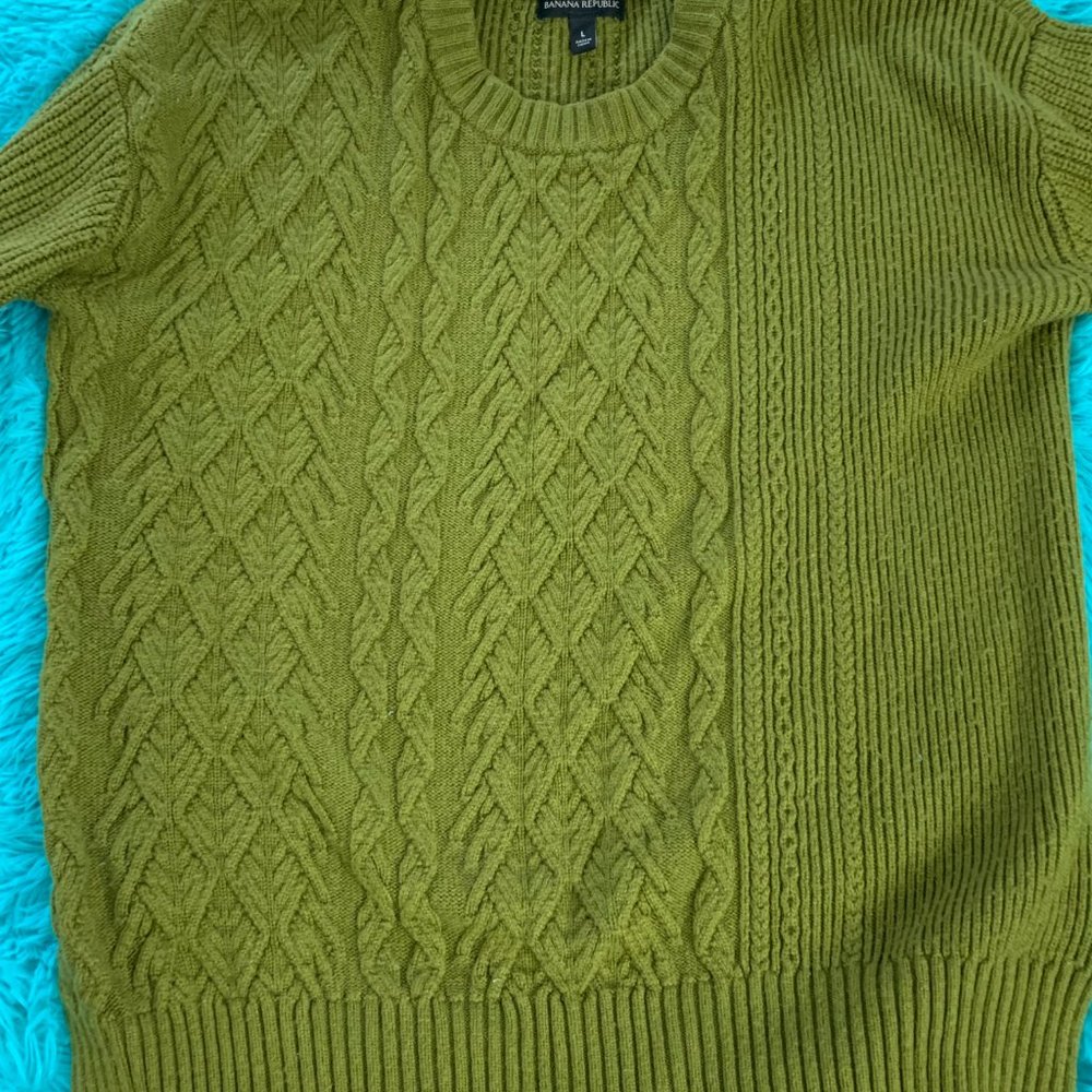 Cute Olive Sweater